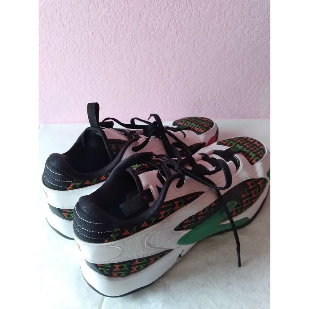 Jordan Point Lane Quai 54 White‎ Black University Red Green DJ4892-100 Mens